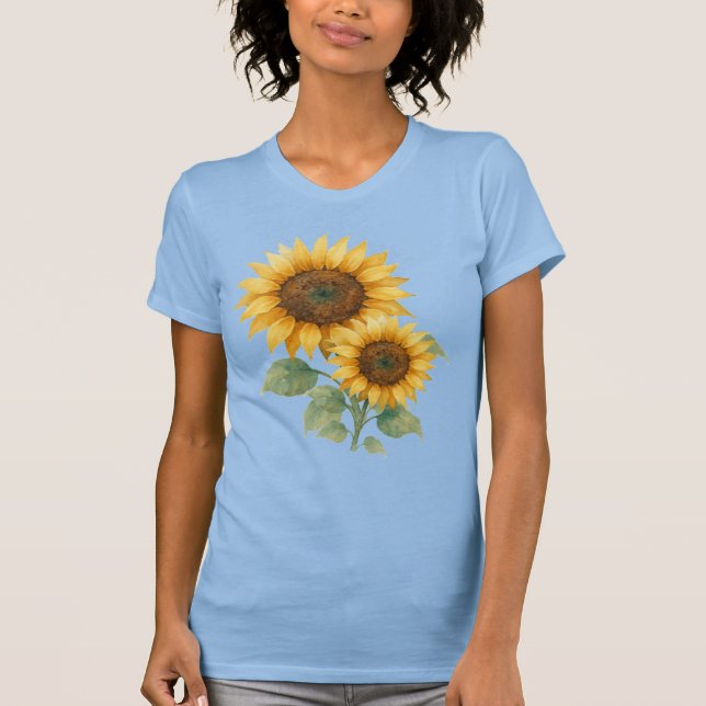 Camiseta Sunflowers (Frente)