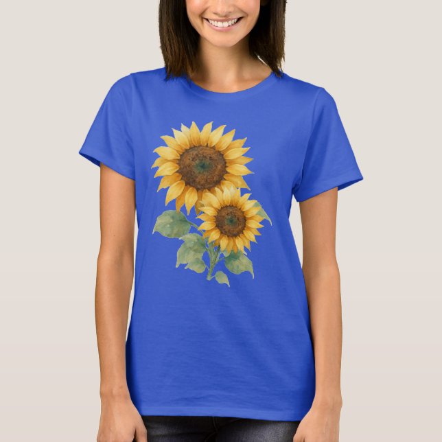 Camiseta Sunflowers (Frente)
