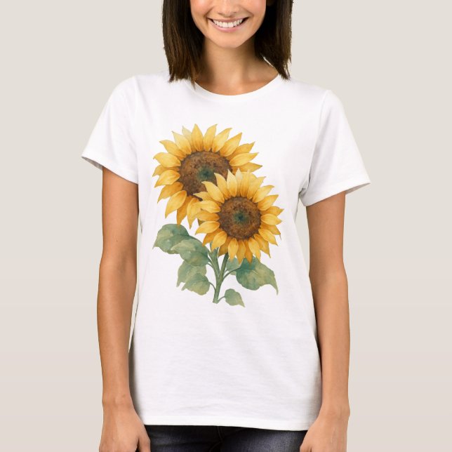 Camiseta Sunflowers T-Shirt (Frente)