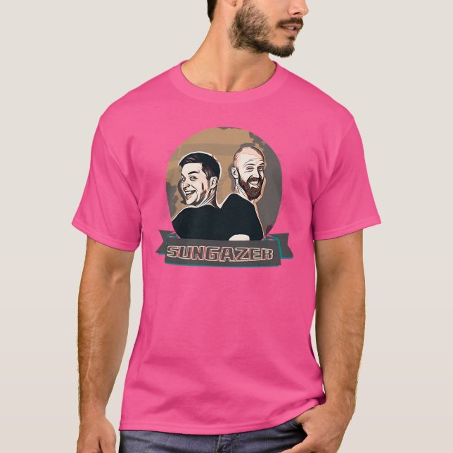 Camiseta Sungazer (Frente)