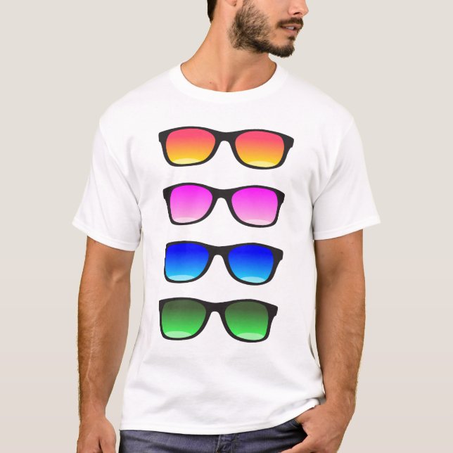 Camiseta Sunglasses (Frente)