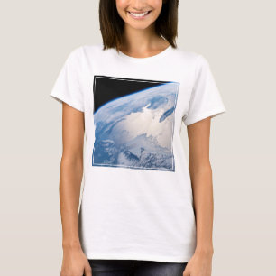 Camiseta Sunglint Do Golfo De Ruas. Lawrence No Canadá.