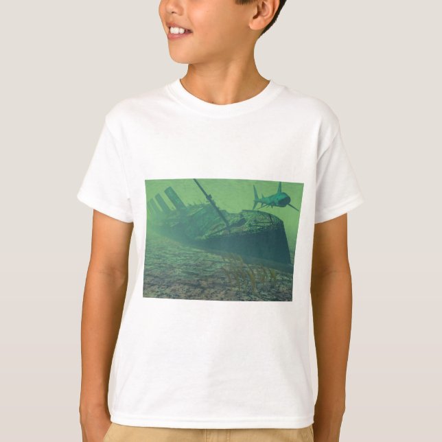 Camiseta Sunk (Frente)