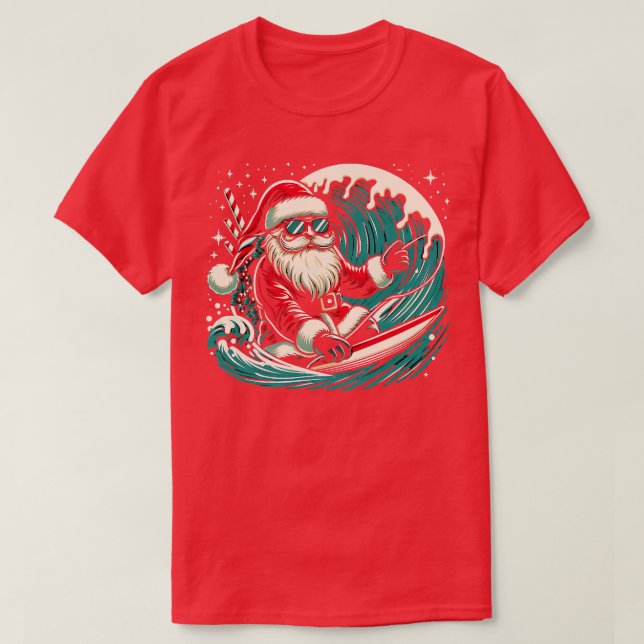 Camiseta SunKissed Snowman Natal em julho de 2024 Beach Bas (Frente do Design)