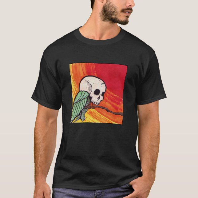 Camiseta Sunlight Skullbird in the Sun (Frente)