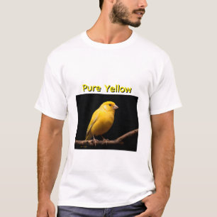 Camiseta Sunlit Canary on Branch