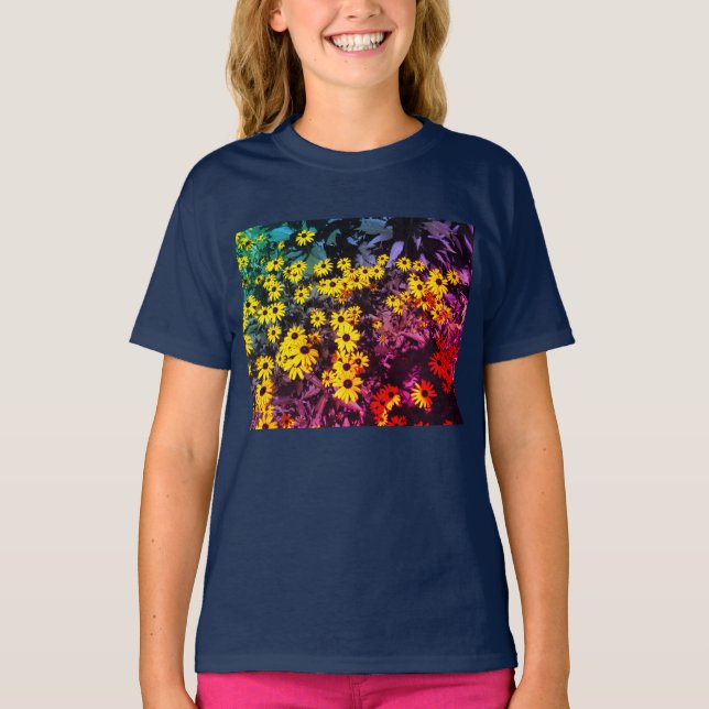 Camiseta Sunlit Meadow (Frente)