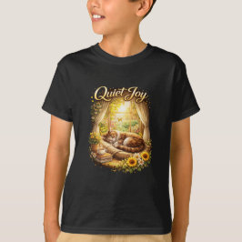 Camiseta Sunlit Window Dreams