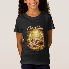 Camiseta Sunlit Window Dreams