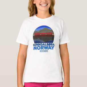 Camiseta Sunndalsøra Nordmøre Noruega