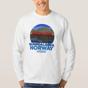 Camiseta Sunndalsøra Nordmøre Noruega