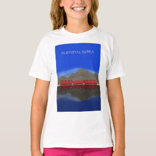 Camiseta Sunndalsøra Nordmøre Noruega