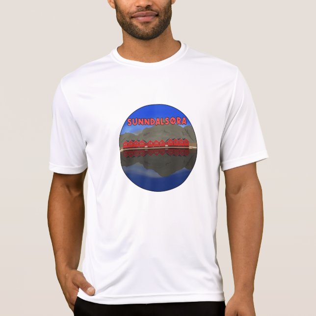 Camiseta Sunndalsøra Noruega (Frente)