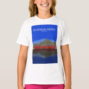 Camiseta Sunndalsøra Noruega