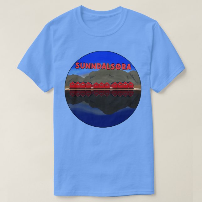 Camiseta Sunndalsra Noruega 1 (Frente do Design)