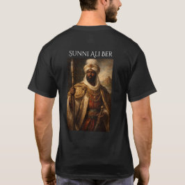 Camiseta Sunni Ali Ber