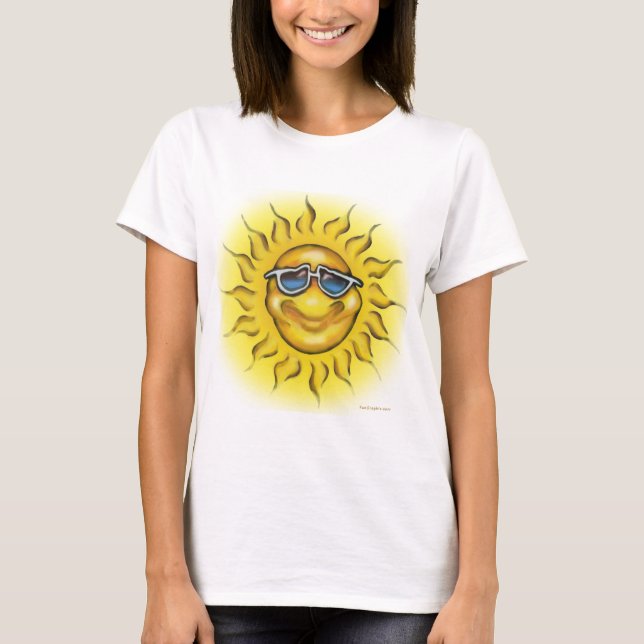 Camiseta Sunny (Frente)