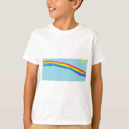 Camiseta Sunny Day Rainbow