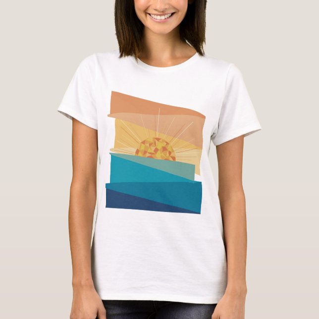 Camiseta Sunny Days (Frente)