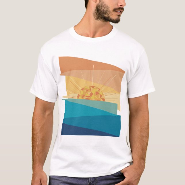 Camiseta Sunny Days Men Shirt (Frente)