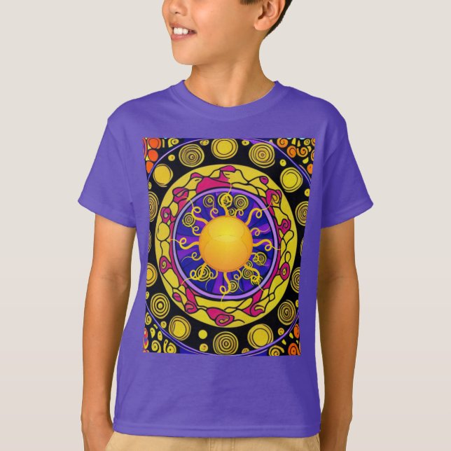 Camiseta Sunny Daze (Frente)