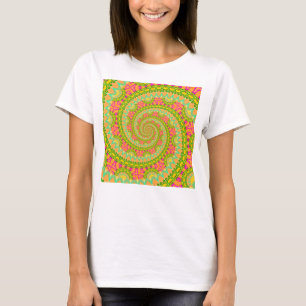 Camiseta SUNNY espiral de alimentação da ventoinha