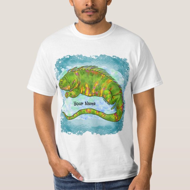 Camiseta Sunny Lizard (Frente)