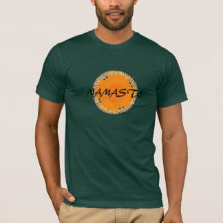 Camiseta Sunny Namaste - Yoga Tee