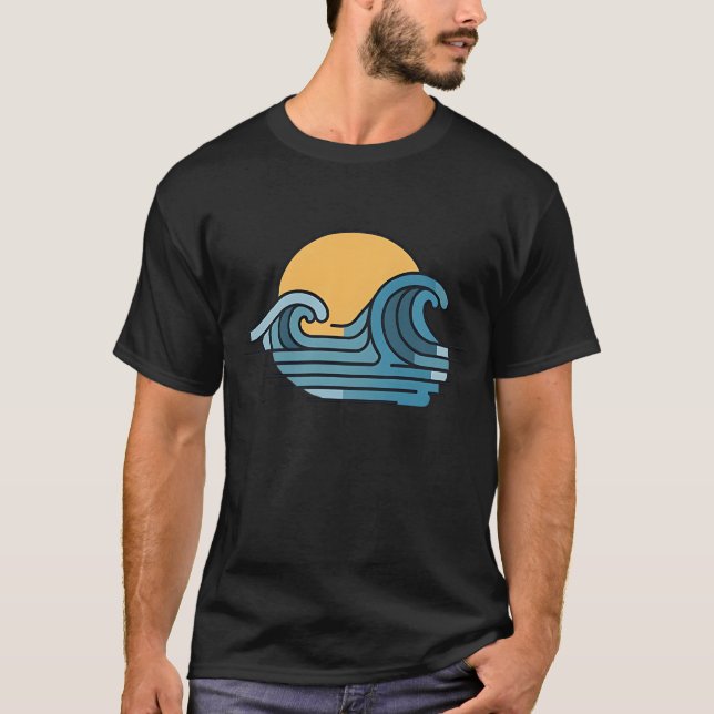 Camiseta Sunny Seas (Frente)