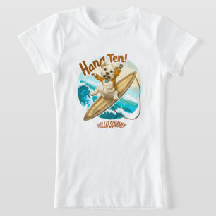 Camiseta Sunny Skater Pup