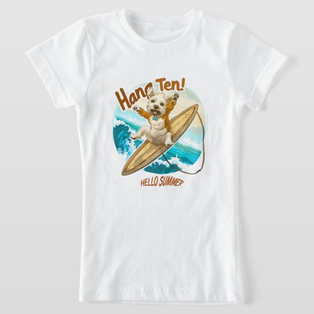 Camiseta Sunny Skater Pup (Postura )