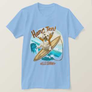 Camiseta Sunny Skater Pup