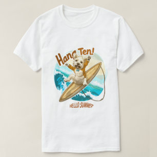 Camiseta Sunny Skater Pup