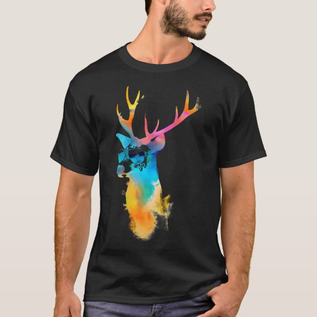 Camiseta Sunny Stag (Frente)