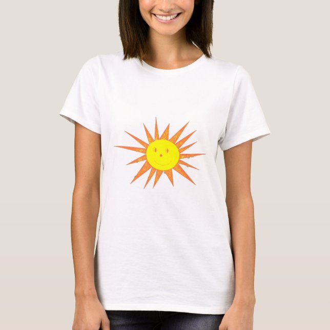 Camiseta Sunny Tee Shirt for her (Frente)