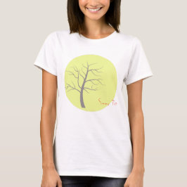 Camiseta Sunny Tree funky