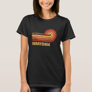 Camiseta Sunnydale San Francisco California Retro Vintage