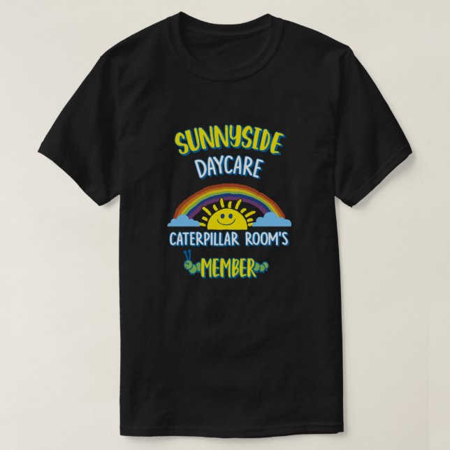Camiseta Sunnyside Daycare (Frente do Design)