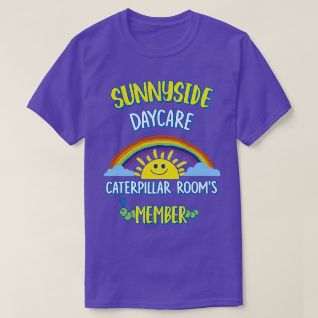 Camiseta Sunnyside Daycare (2) (Frente do Design)