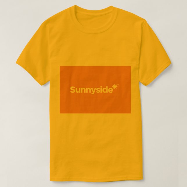 Camiseta Sunnyside T-Shirt (Frente do Design)