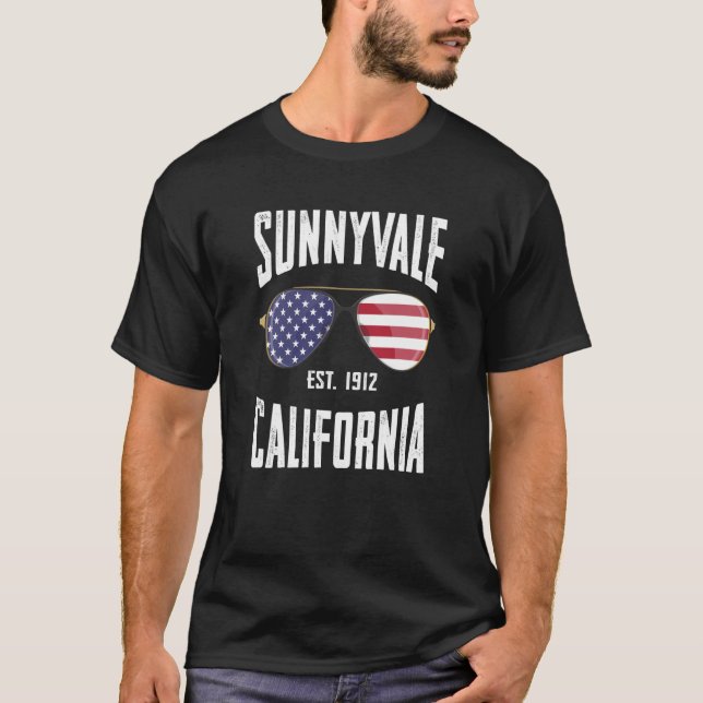Camiseta Sunnyvale (Frente)