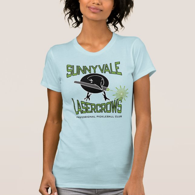 Camiseta Sunnyvale Lasercrows (Frente)