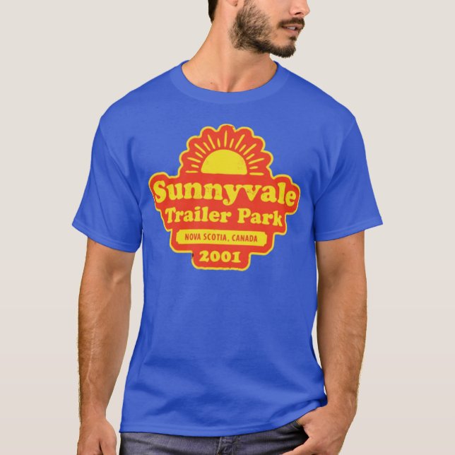 Camiseta Sunnyvale Trailer Park (Frente)