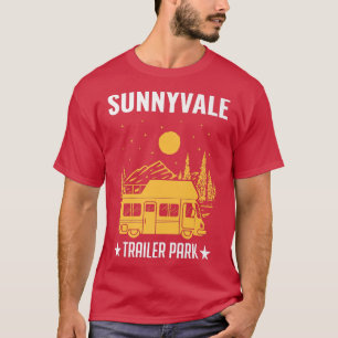 Camiseta Sunnyvale Trailer Park Mobile Home Truck2626