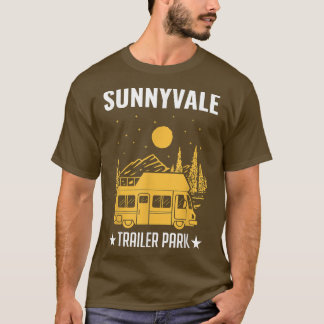 Camiseta Sunnyvale Trailer Park Mobile Home Truck2629