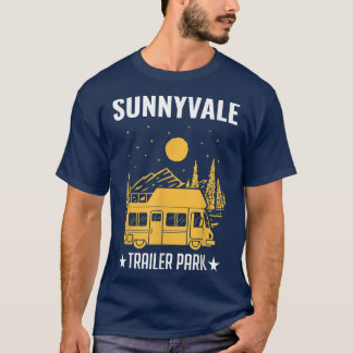 Camiseta Sunnyvale Trailer Park Mobile Home Truck 2628