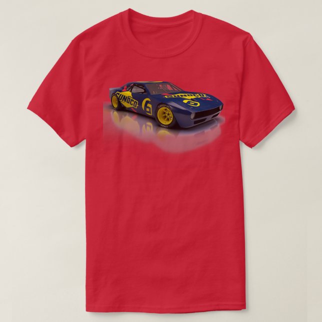 Camiseta Sunoco Camaro (Frente do Design)