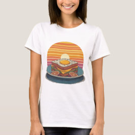 Camiseta Sunrise Breakfast Bliss