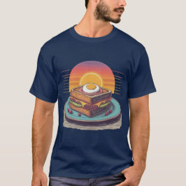 Camiseta Sunrise Breakfast Bliss