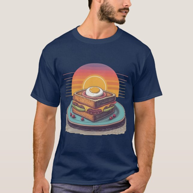 Camiseta Sunrise Breakfast Bliss (Frente)